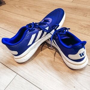 Purple adidas shoes size M11